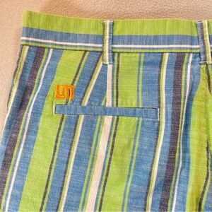 Loudmouth Mens Vertical Stripe Golf Shorts Size 36